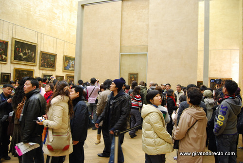 Visitantes de "La Mona Lisa"